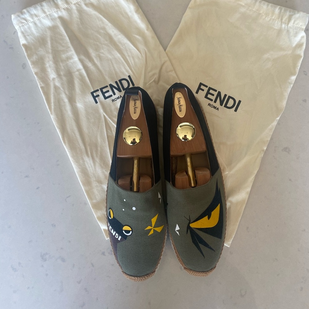 Fendi Espradrilles - Worn three times